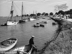 The Quay c.1960, Maldon