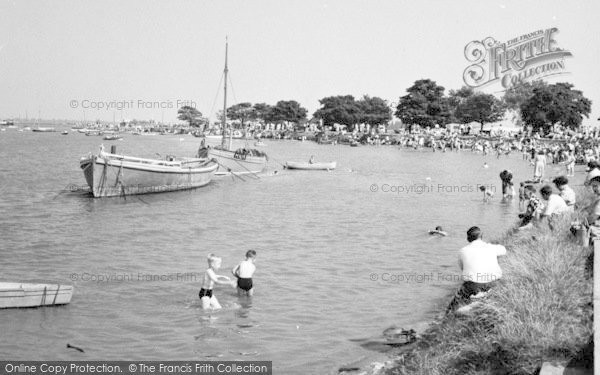 Photo of Maldon, The Quay c.1960