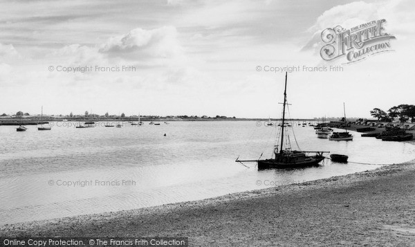 Photo of Maldon, The Quay c.1965
