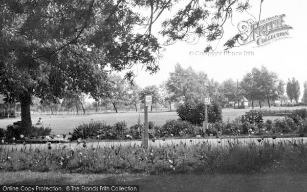 Photo of Maldon, The Recreation Ground c.1955
