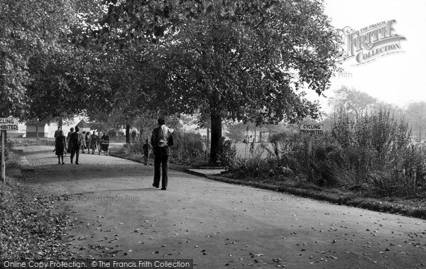 Photo of Maldon, The Recreation Ground c.1955