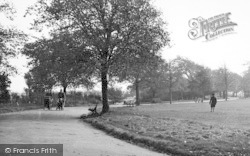 The Recreation Ground c.1955, Maldon
