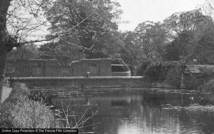 Photo of Maldon, The Remains Of Beeleigh Mill 1906