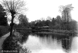 The River At Beeleigh 1906, Maldon