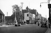 The War Memorial c.1955, Maldon