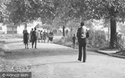 Walking In The Recreation Ground c.1955, Maldon