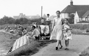 Walking Together At Mill Beach c.1965, Maldon