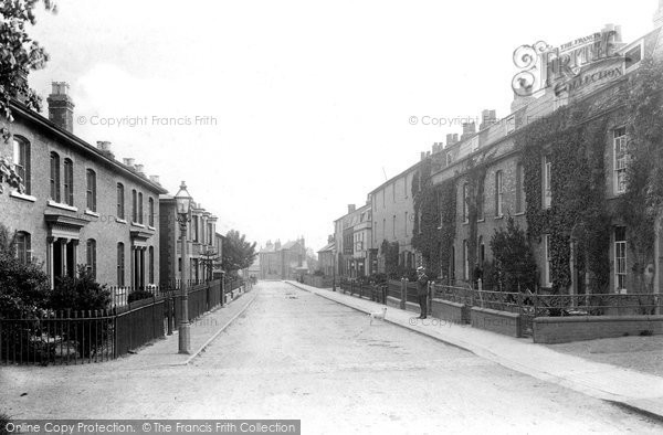 Photo of Maldon, Wantz Road 1906