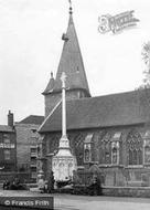 War Memorial And All Saints Church 1921, Maldon