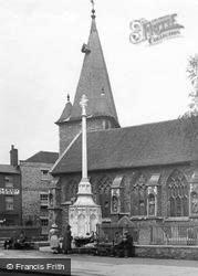 War Memorial And All Saints Church 1921, Maldon