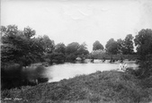 Weir Bridge Near Beeleigh 1891, Maldon