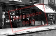 Window Shopping, High Street 1921, Maldon