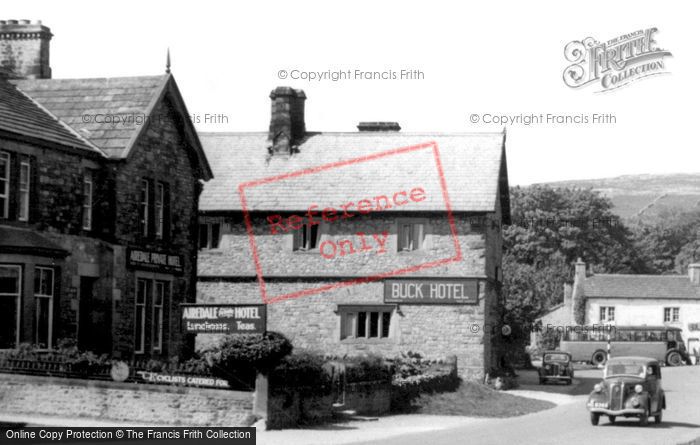 Photo of Malham, Airedale And Buck Hotels c.1939