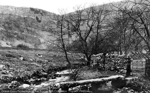Photo of Malham, Approach To The Cove c.1881