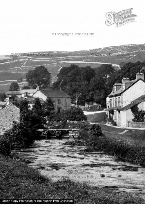 Photo of Malham, Beck And Clapper Bridge c.1910