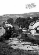 Beck And Clapper Bridge c.1910, Malham