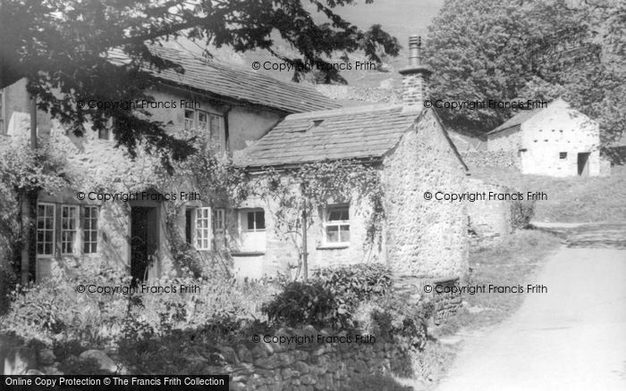 Photo of Malham, Bridge Cottage c.1939