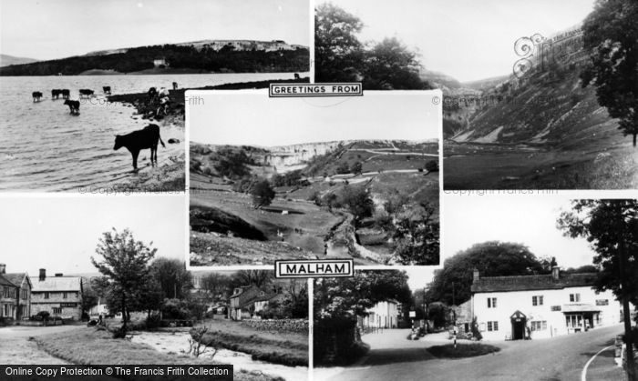 Photo of Malham, Composite c.1955