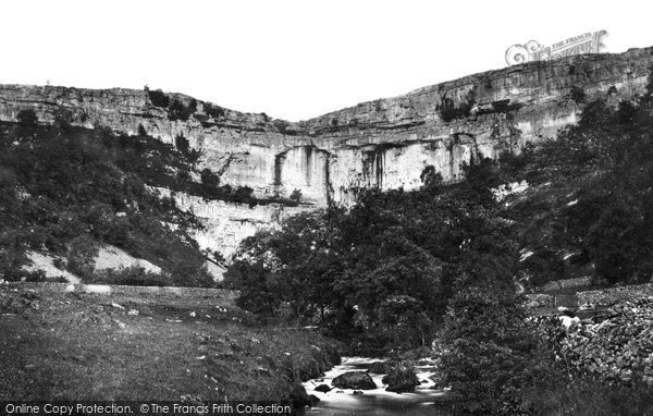 Photo of Malham, Cove c.1877