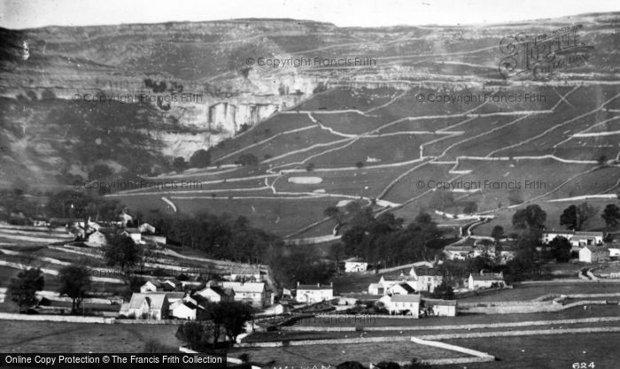 Photo of Malham, General View c.1939