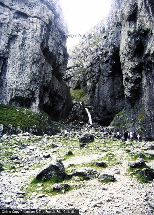 Photo of Malham, Gordale Scar 1988