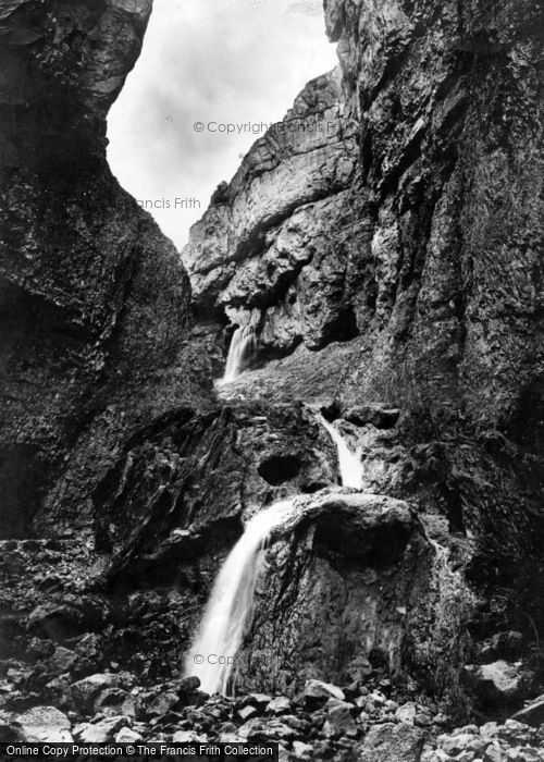 Photo of Malham, Gordale Scar c.1881