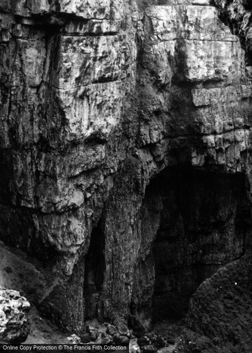 Photo of Malham, Gordale Scar c.1960