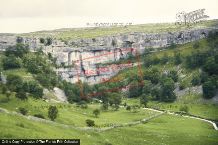 Photo of Malham, Malham Cove 1988