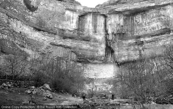 Photo of Malham, Malham Cove c.1880