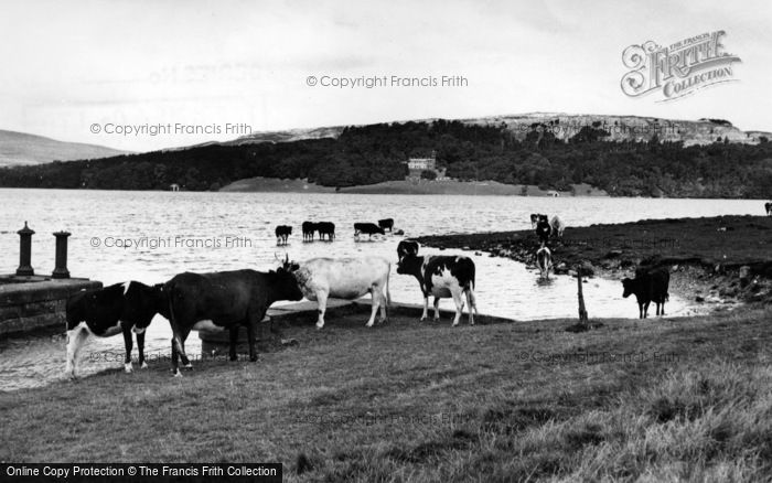 Photo of Malham, Malham Tarn c.1955