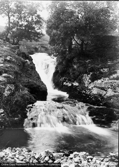 Photo of Malham, Old Mill Foss c.1939