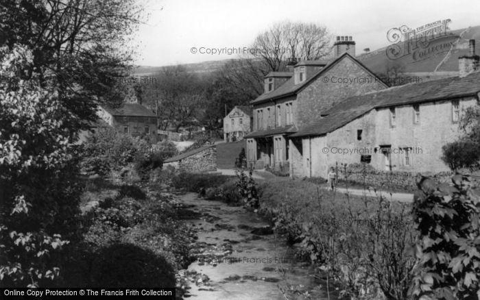 Photo of Malham, Part Of The Village c.1939