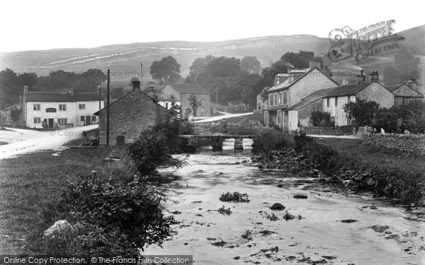 Photo of Malham, River Aire c.1910