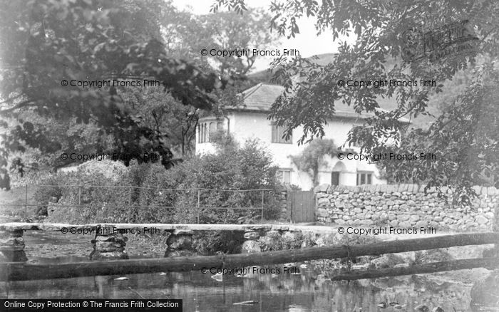 Photo of Malham, The Aire c.1935