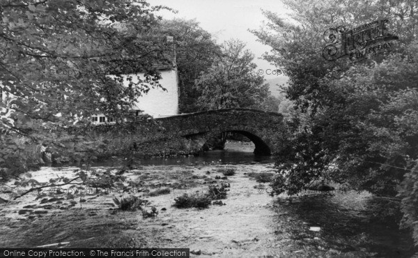 Photo of Malham, The Bridge c.1955