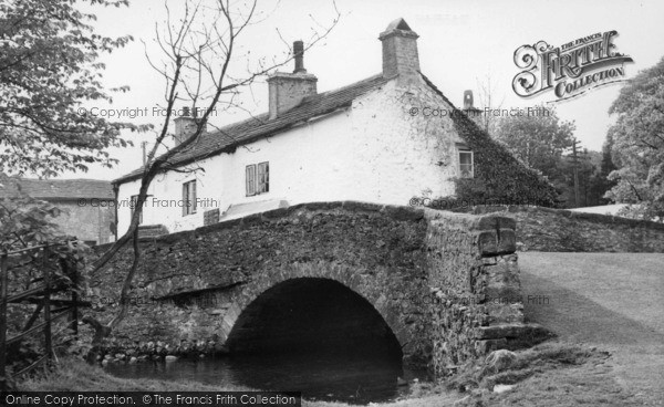 Photo of Malham, The Bridge c.1955