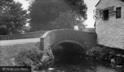 The Bridge c.1955, Malham