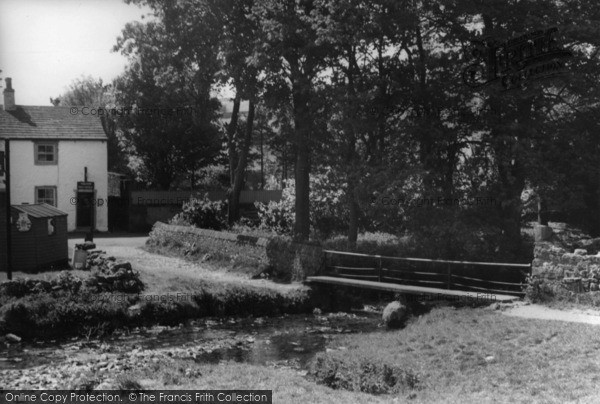 Photo of Malham, The Footbridge c.1939