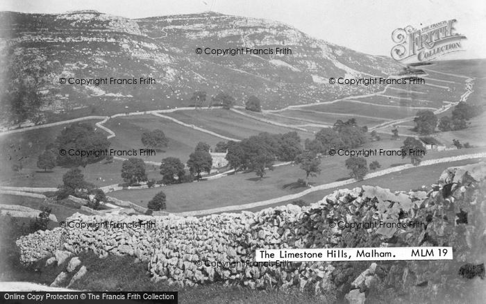 Photo of Malham, The Limestone Hills c.1939