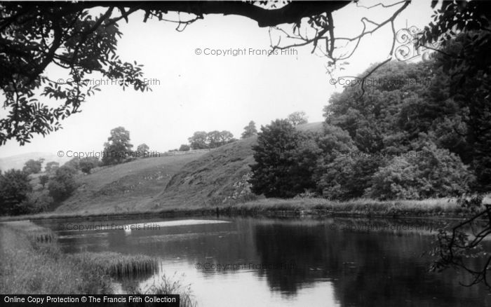 Photo of Malham, The Mill Dam c.1955