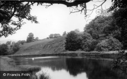 The Mill Dam c.1955, Malham