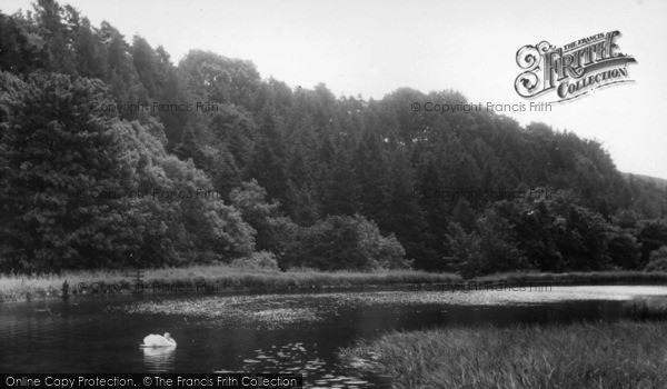 Photo of Malham, The Mill Dam c.1955