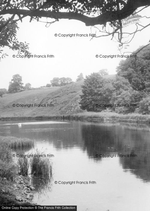 Photo of Malham, The Mill Dam c.1960