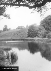 The Mill Dam c.1960, Malham