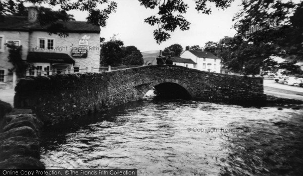 Photo of Malham, The River And Bridge c.1965