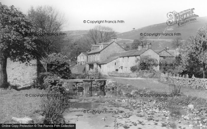 Photo of Malham, The Stream c.1939