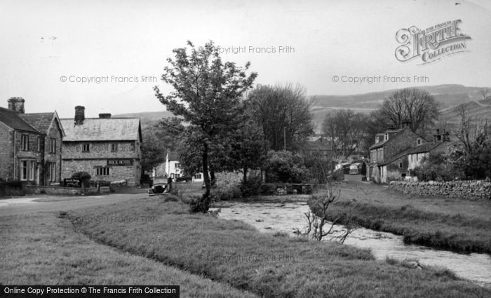 Photo of Malham, The Village And River c.1955