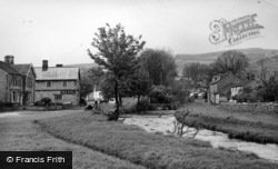 The Village And River c.1955, Malham