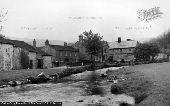 Photo of Malham, The Village And River c.1955