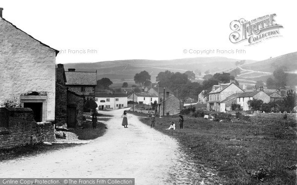 Photo of Malham, The Village c.1910